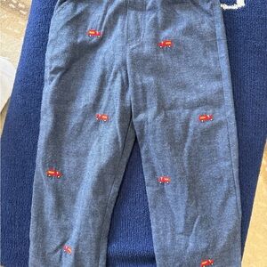 New with Tags: Florence Eiseman fire truck pants size 4